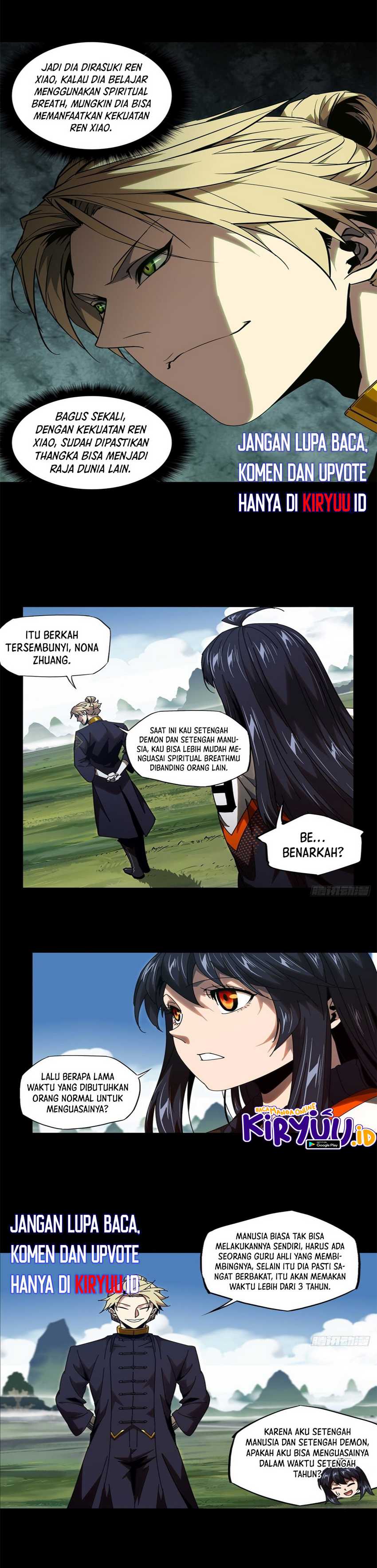Elephant Invisible (Da Xiang Wuxing) Chapter 99 Gambar 6